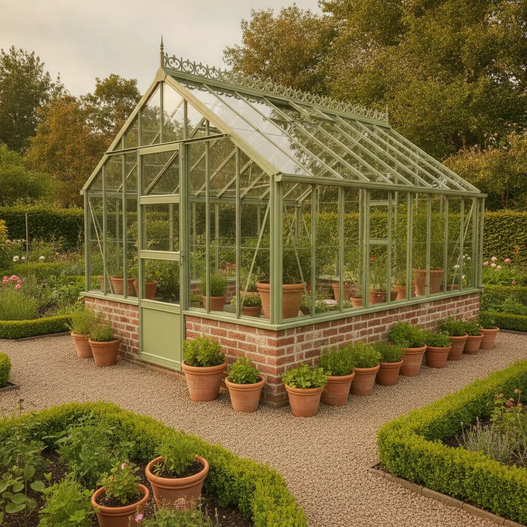 Janssens greenhouse