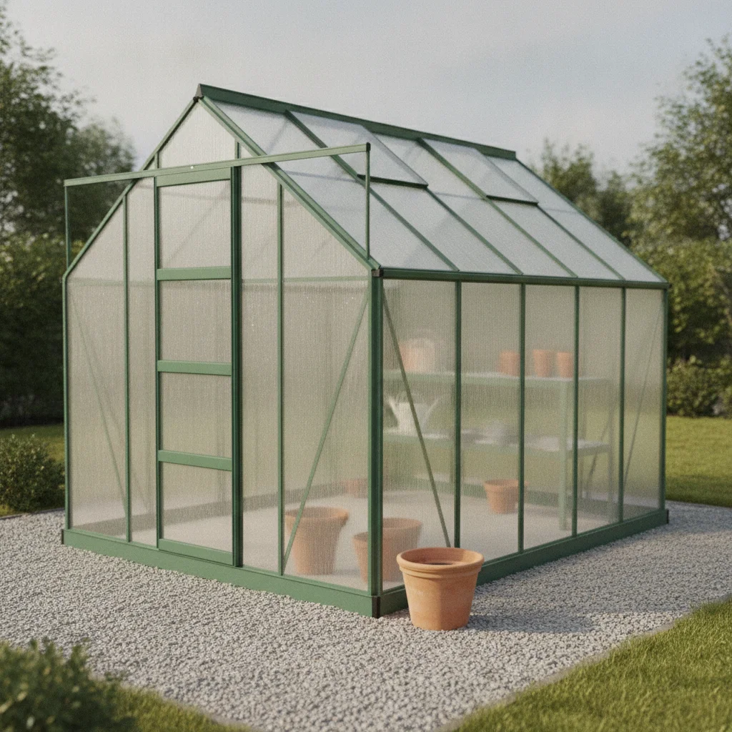 Palram/Canopia greenhouse