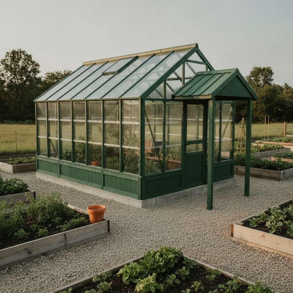 Yoderbilt greenhouse